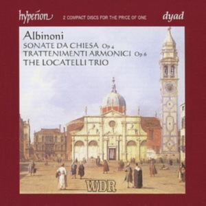 Albinoni Tomaso - Sonate&Tr in the group Externt_Lager /  at Bengans Skivbutik AB (608070)