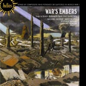 Finzi/Gurney/Butterworth - Wars Embers in the group CD / Klassiskt at Bengans Skivbutik AB (608073)