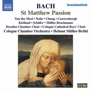 Bach - St Matthew Passion in the group Externt_Lager /  at Bengans Skivbutik AB (608201)