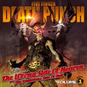Five Finger Death Punch - Wrong Side Of Heaven And The Rigth. in the group CD / Hårdrock at Bengans Skivbutik AB (608234)