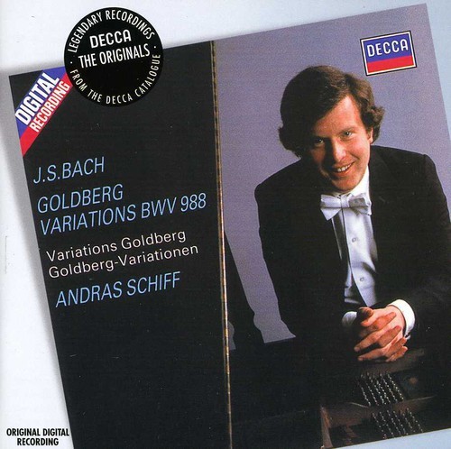 Bach - Goldbergvariationer in the group CD / Bestsellers at Bengans Skivbutik AB (608253)