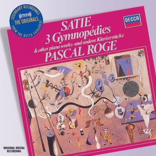 Satie - Pianomusik in the group CD / Bestsellers at Bengans Skivbutik AB (608263)
