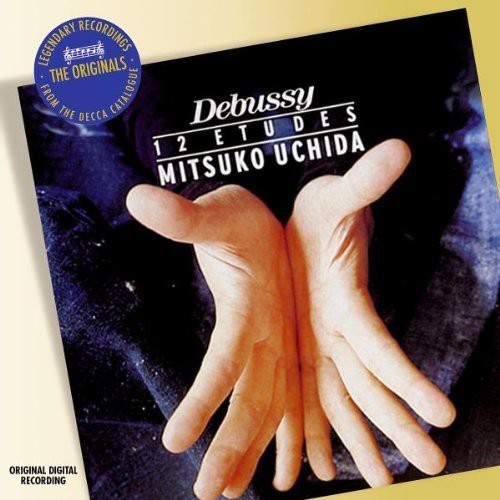 Debussy - Etyder in the group CD / Klassiskt at Bengans Skivbutik AB (608273)