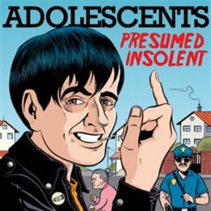 Adolescents - Presumed Insolent in the group CD / Pop-Rock at Bengans Skivbutik AB (608328)