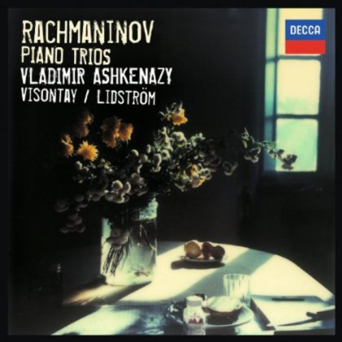 Rachmaninov - Pianotrios in the group CD / Klassiskt at Bengans Skivbutik AB (608462)