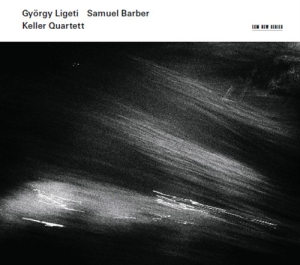 Ligeti: String Quartet 1+2 Barber: - Keller Quartet in the group Externt_Lager /  at Bengans Skivbutik AB (608495)