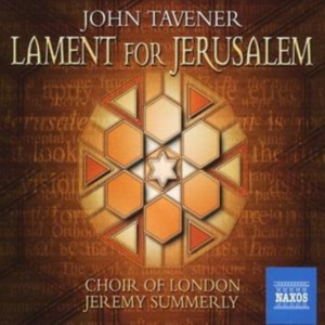 Tavener - Lament For Jerusalem in the group Externt_Lager /  at Bengans Skivbutik AB (608515)
