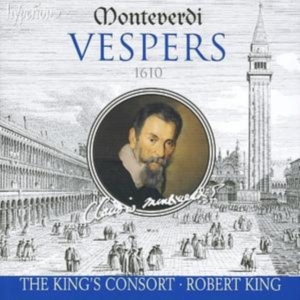 Monteverdi - Sacred Music Vol 5 - Vespers in the group Externt_Lager /  at Bengans Skivbutik AB (608611)