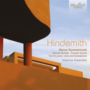 Hindemith - Chamber Music in the group Externt_Lager /  at Bengans Skivbutik AB (608637)