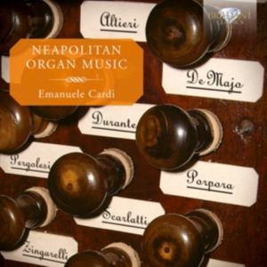 Various Composers - Neapolitan Organ Music in the group CD / Klassiskt at Bengans Skivbutik AB (608638)