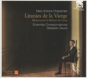 Charpentier M.A. - Litanies A La Vierge in the group CD / Klassiskt at Bengans Skivbutik AB (608644)