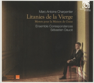 Charpentier M.A. - Litanies A La Vierge in the group CD / Klassiskt,Övrigt at Bengans Skivbutik AB (608644)