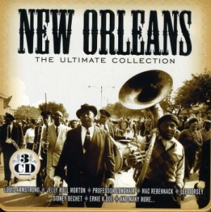 New Orleans - New Orleans in the group CD / Pop-Rock at Bengans Skivbutik AB (608660)
