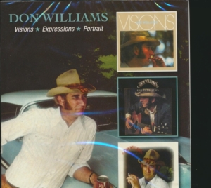 Williams Don - Visions/ Expressions/ Portrait in the group CD / Country at Bengans Skivbutik AB (608844)