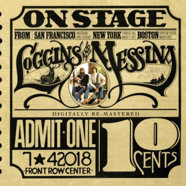 Loggins And Messina - On Stage in the group CD / Bestsellers at Bengans Skivbutik AB (608846)