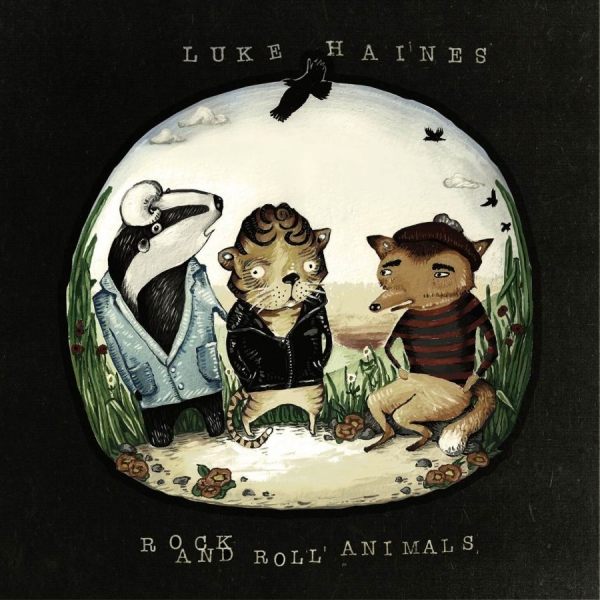 Haines Luke - Rock And Roll Animals in the group CD / Bestsellers at Bengans Skivbutik AB (608898)