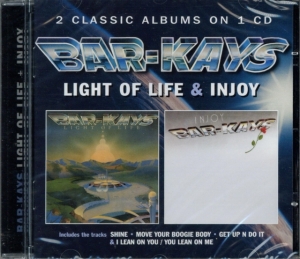 Bar-Kays - Light Of Life / Injoy in the group CD / RnB-Soul at Bengans Skivbutik AB (608903)