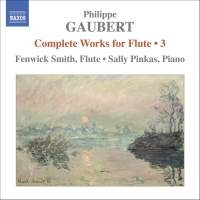 Gaubert - Complete Music For Flute Vol in the group Externt_Lager /  at Bengans Skivbutik AB (609035)