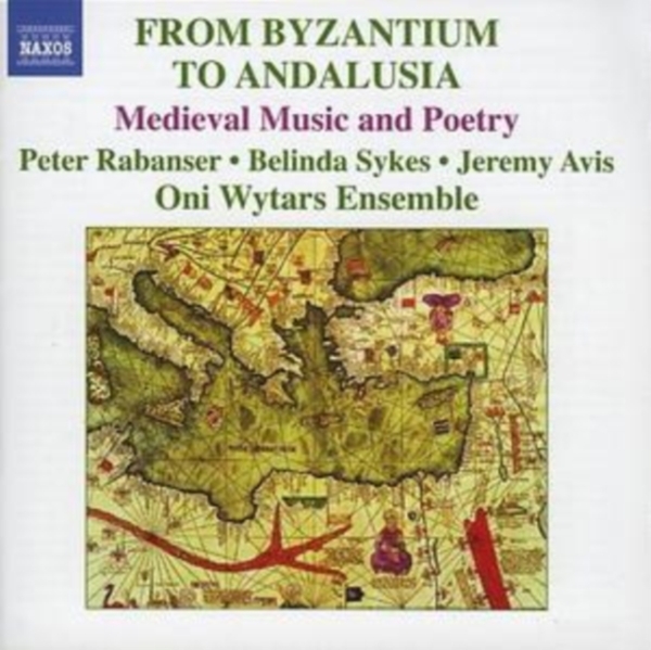 Various - Byzantium To Andalusia in the group CD / Bestsellers at Bengans Skivbutik AB (609038)