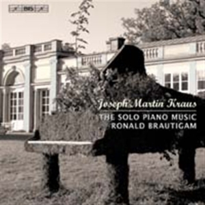 Kraus Josef Martin - The Solo Piano Music in the group Externt_Lager /  at Bengans Skivbutik AB (609241)