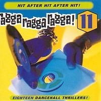 Blandade Artister - Ragga Ragga Ragga! 11 in the group CD / Reggae at Bengans Skivbutik AB (609349)