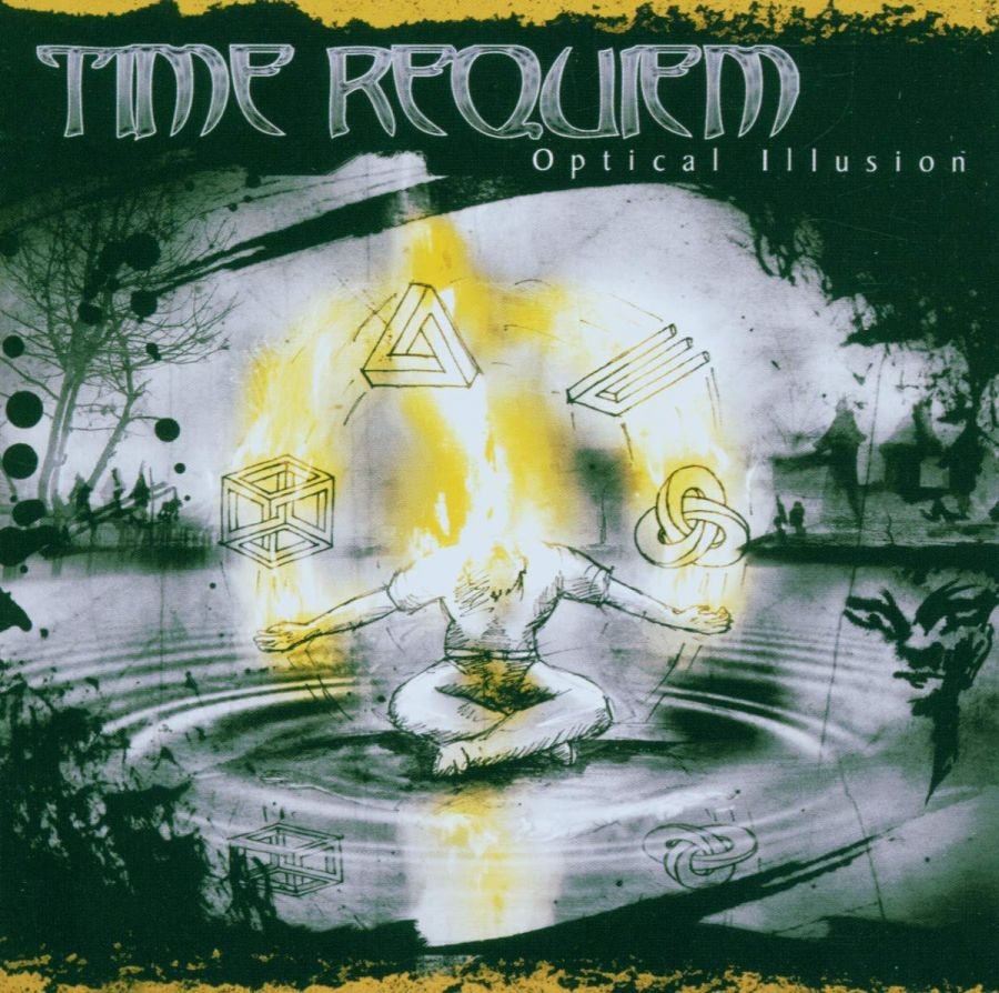 Time Requiem - Optical Illusion in the group OUR PICKS / Frontpage - CD New & Forthcoming at Bengans Skivbutik AB (609536)