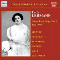 Lotte Lehmann - Vol 1 in the group Externt_Lager /  at Bengans Skivbutik AB (609549)