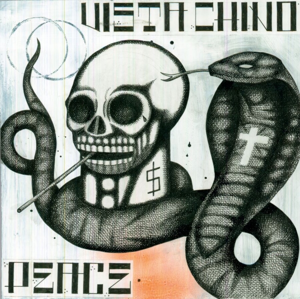 Vista Chino - Peace - Digipack in the group CD / Bestsellers at Bengans Skivbutik AB (609789)