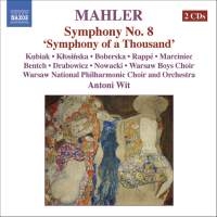 Mahler - Symphony No.8 in the group Externt_Lager /  at Bengans Skivbutik AB (610478)