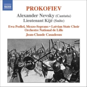 Prokofiev - Alexander Nevsky, Lieut. Kije in the group CD / Klassiskt at Bengans Skivbutik AB (610480)