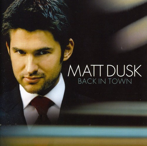 Dusk Matt - Back In Town in the group CD / Jazz/Blues at Bengans Skivbutik AB (610501)