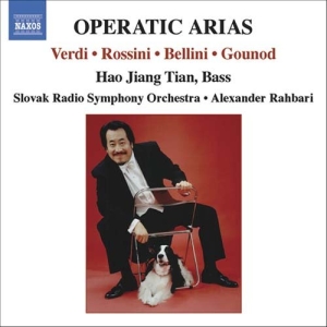 Various - Opera Arias in the group Externt_Lager /  at Bengans Skivbutik AB (610562)