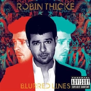 Robin Thicke - Blurred Lines in the group CD / Pop at Bengans Skivbutik AB (610596)