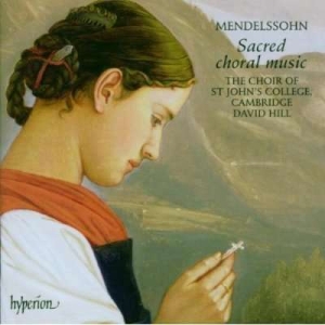Mendelssohn - Sacred Choral Music in the group Externt_Lager /  at Bengans Skivbutik AB (610773)