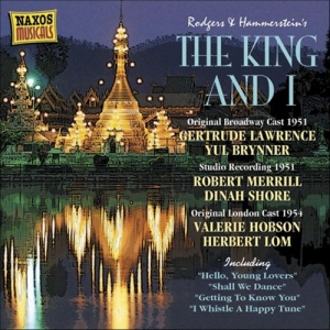 Rogers - The King And I in the group CD / Film-Musikal at Bengans Skivbutik AB (610804)