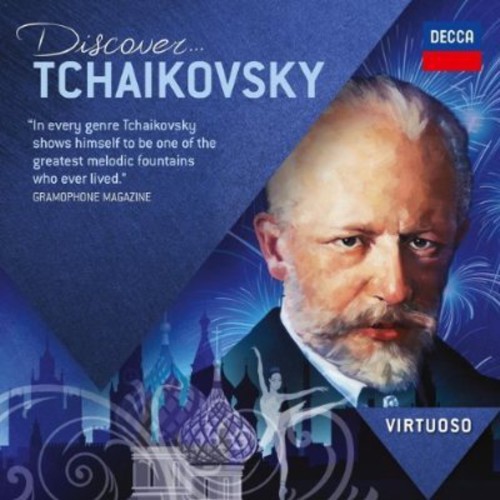 Blandade Artister - Discover Tjajkovskij in the group CD / Klassiskt at Bengans Skivbutik AB (610923)
