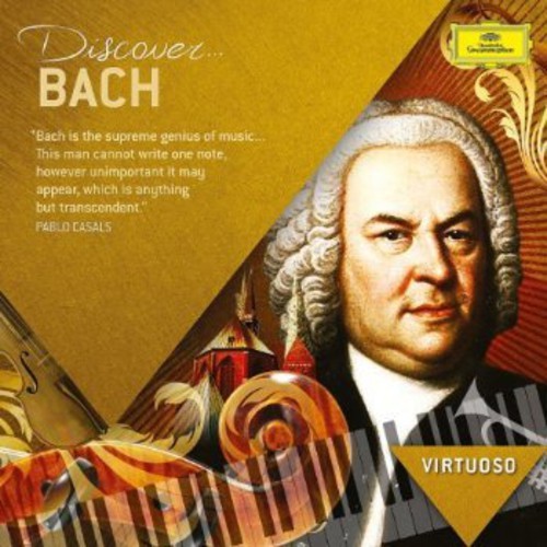 Blandade Artister - Discover Bach in the group CD / Bestsellers at Bengans Skivbutik AB (610924)