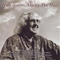 Jones Wizz - Lucky The Man in the group CD / Pop-Rock at Bengans Skivbutik AB (610948)