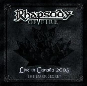 Rhapsody Of Fire - Live In Canada (Cd+Dvd) in the group CD / Hårdrock/ Heavy metal at Bengans Skivbutik AB (611000)