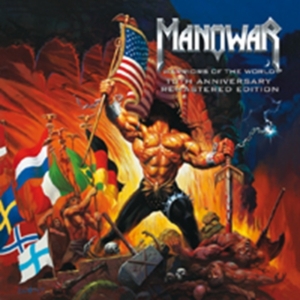Manowar - Warriors Of The World - 10Th Ann.Ed in the group CD / Hårdrock at Bengans Skivbutik AB (611001)