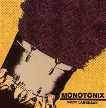 Monotonix - Body Language in the group CD / Bestsellers at Bengans Skivbutik AB (611094)