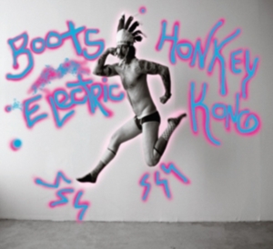Boots Electric - Honkey Kong in the group OTHER / Övrigt /  at Bengans Skivbutik AB (611151)