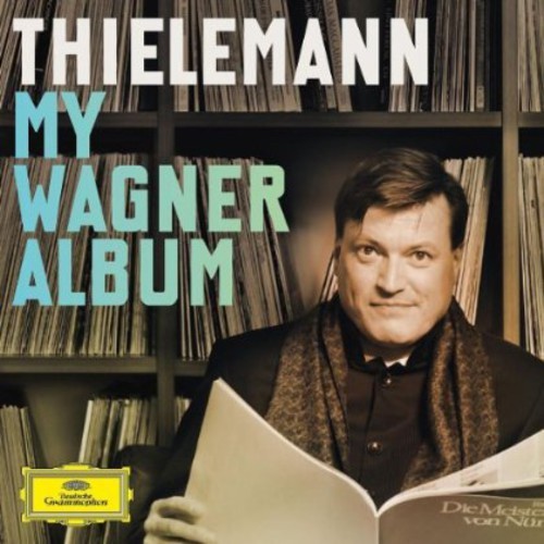 Christian Thielemann - My Wagner Album in the group CD / Klassiskt at Bengans Skivbutik AB (611291)