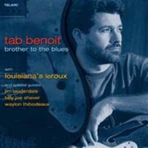 Benoit Tab - Brother To The Blues in the group CD / Jazz/Blues at Bengans Skivbutik AB (611305)