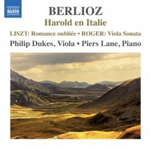 Berlioz - Harold En Italie (Transcr. Liszt) in the group Externt_Lager /  at Bengans Skivbutik AB (611353)