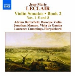 Leclair - Violin Sonatas Book 2 in the group Externt_Lager /  at Bengans Skivbutik AB (611355)