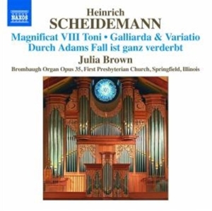 Scheidemann - Organ Works Vol 6 in the group CD / Klassiskt at Bengans Skivbutik AB (611361)
