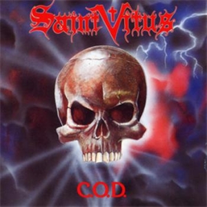 Saint Vitus - Cod (Reissue) in the group CD / Hårdrock at Bengans Skivbutik AB (611375)