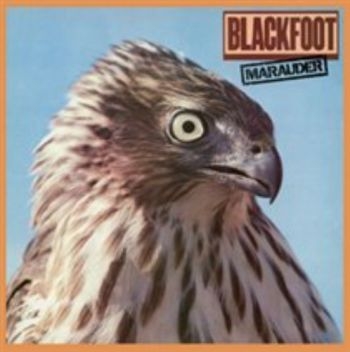 Blackfoot - Marauder in the group CD / Bestsellers at Bengans Skivbutik AB (611530)