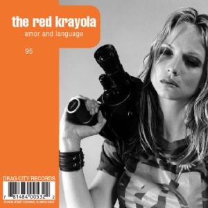 Red Krayola - Amor And Language in the group CD / Pop-Rock at Bengans Skivbutik AB (611716)
